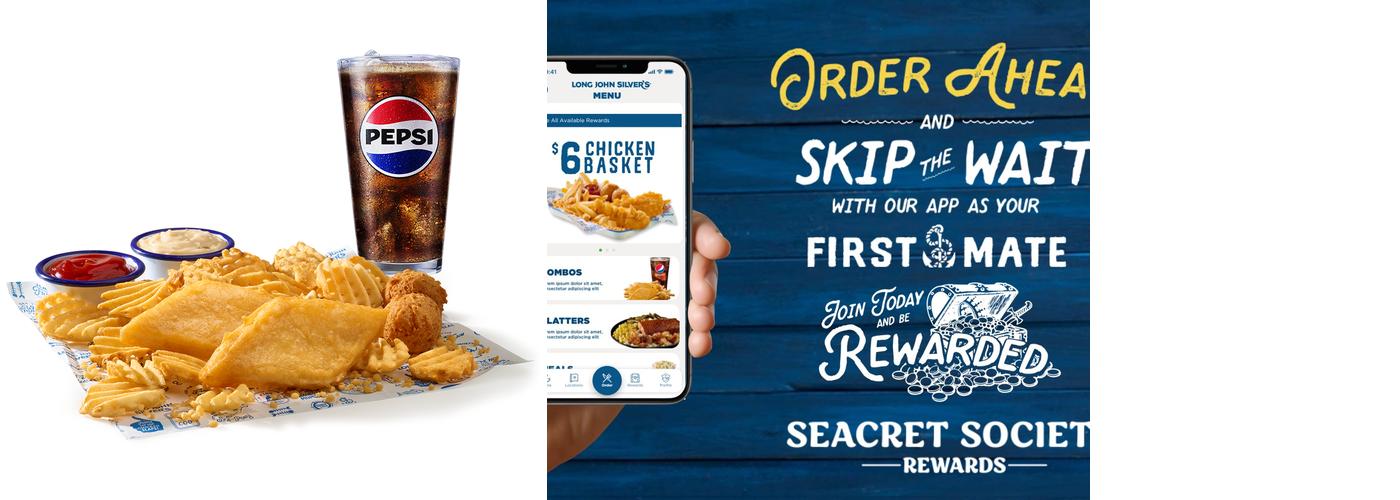 Long John Silver's | KFC Menu