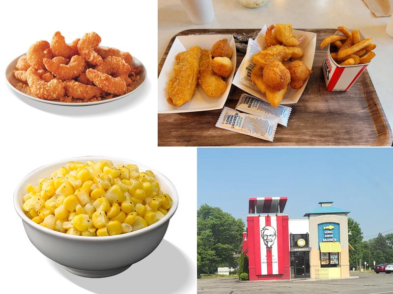 Long John Silver's | KFC 899 Cass St, Wabash