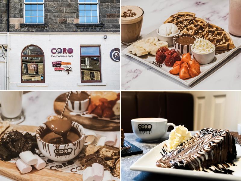 Coro the Chocolate Cafe