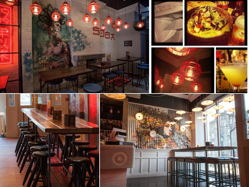 Bar Soba Hanover Street