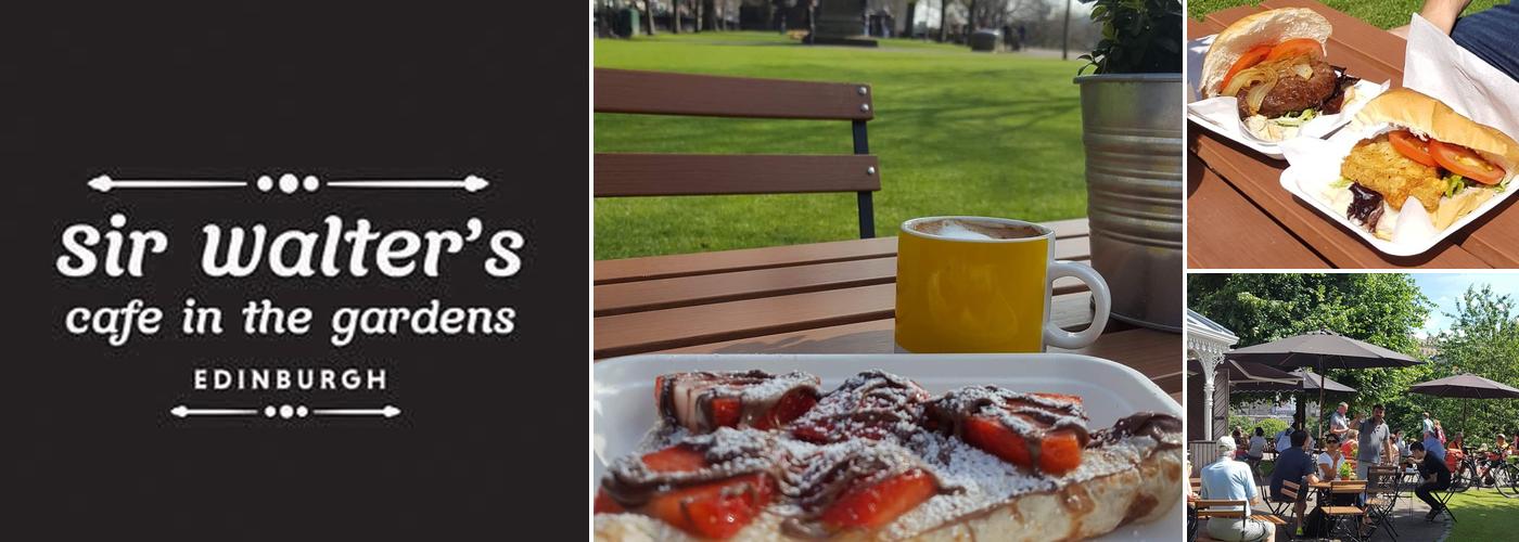 Sir Walter's Cafe in the Gardens