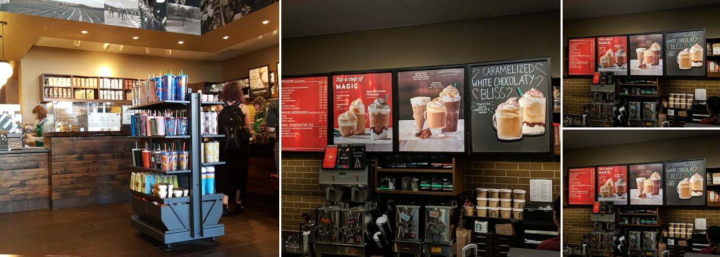 Starbucks Coffee Company Menu