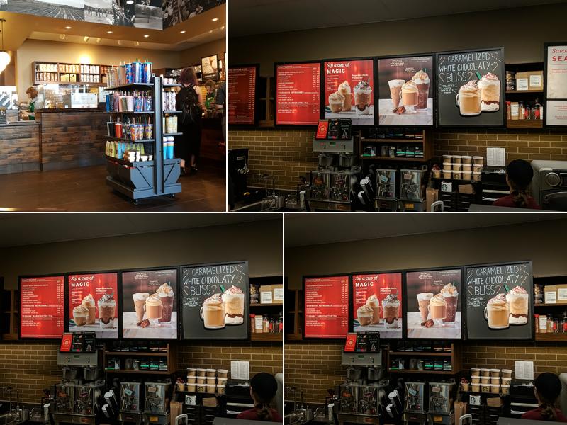Starbucks Menu
