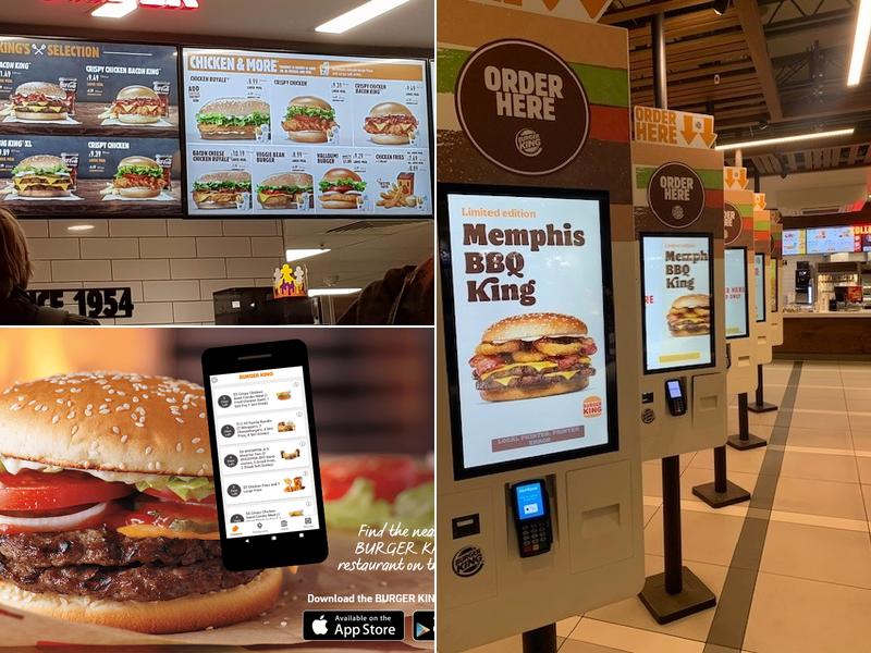 Burger King Menu