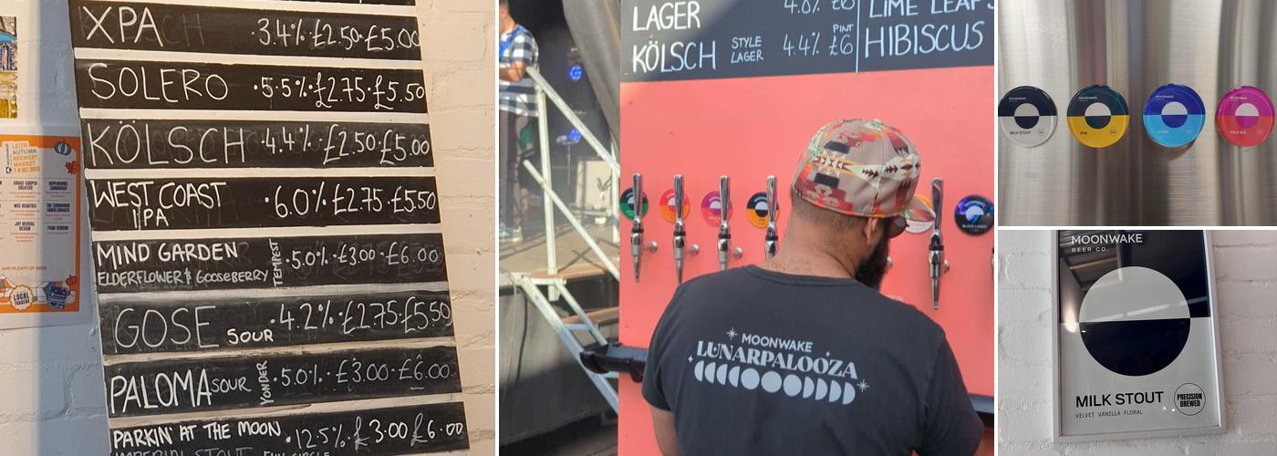 Moonwake Beer Co. | Brewery & Taproom Menu