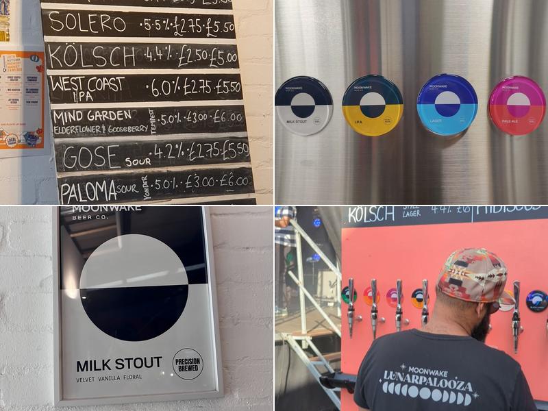 Moonwake Beer Co. | Brewery & Taproom Menu