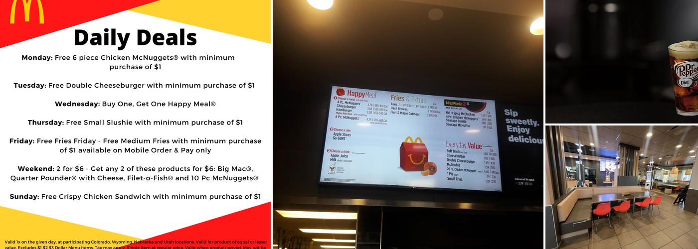 McDonald's Menu