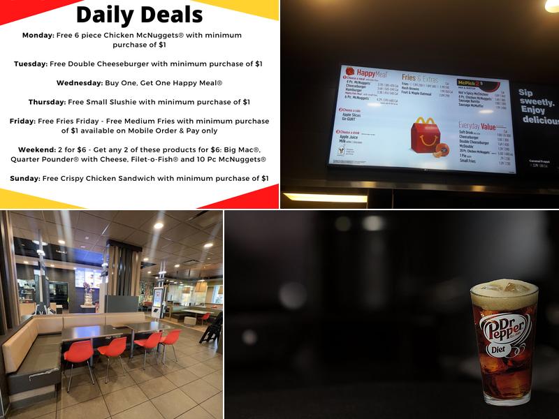 McDonald's Menu
