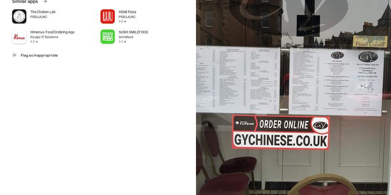 Gy Chinese Takeaway Menu