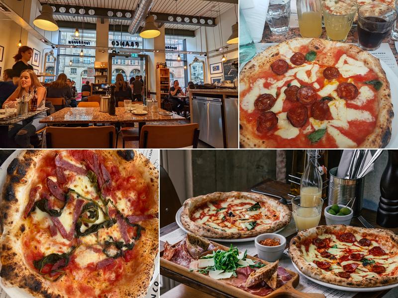 Franco Manca Edinburgh - St. Andrews