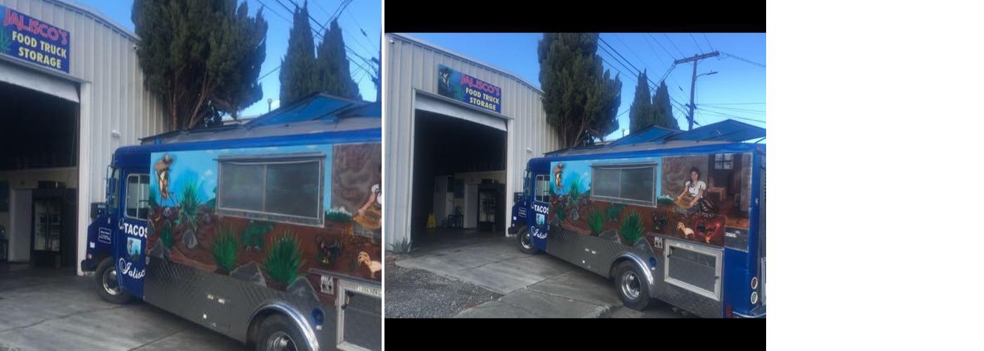 Jalisco's Food Truck Storage