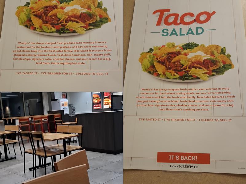 Wendy's Menu
