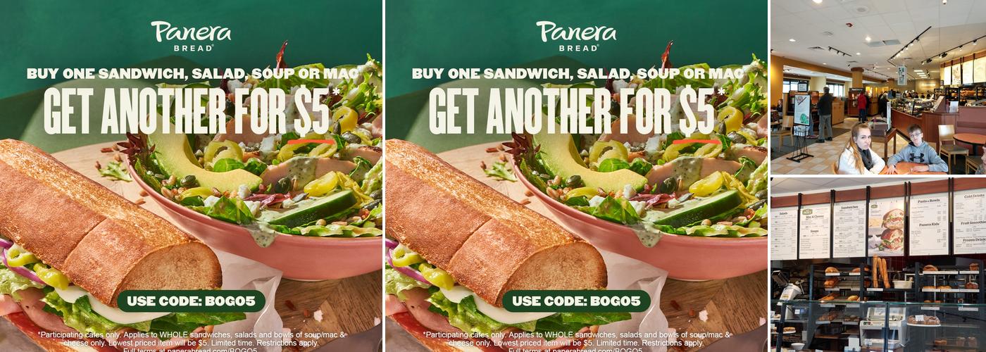 Panera Bread Menu