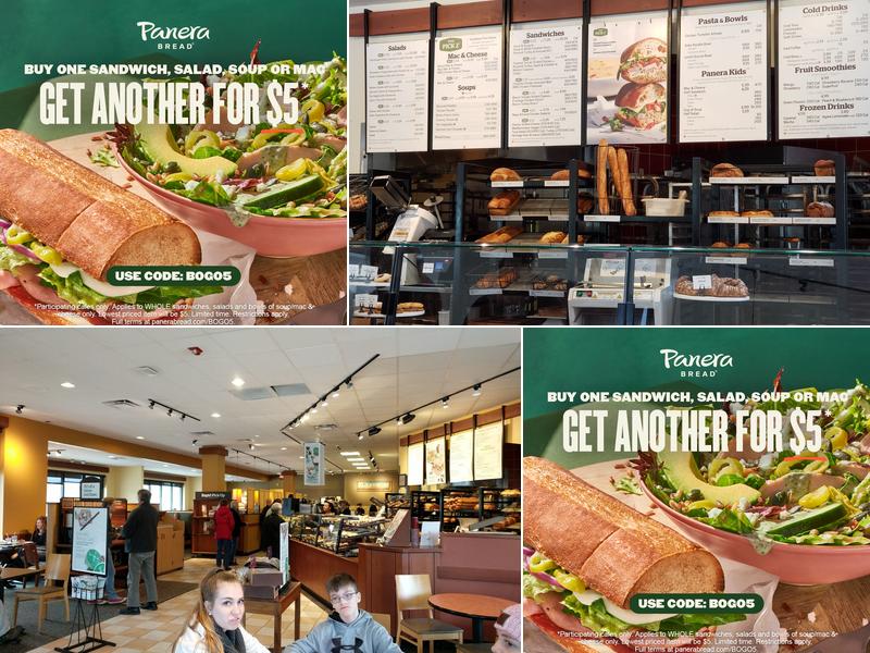 Panera Bread Menu
