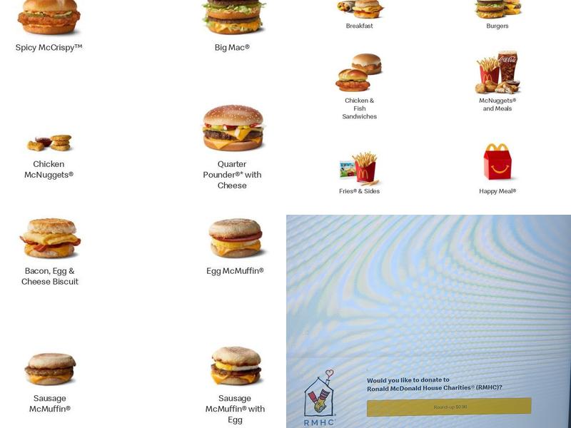 McDonald's Menu
