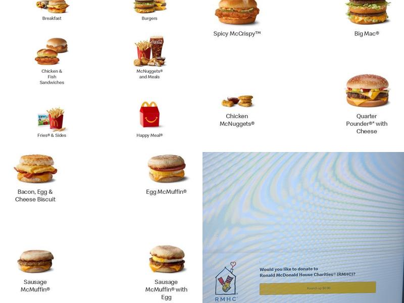 McDonald's Menu