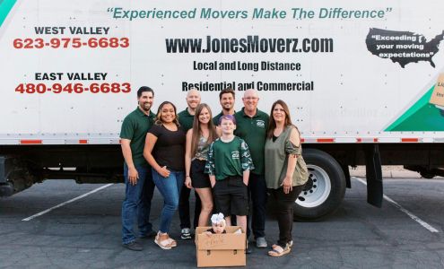 Jones Moving & Storage