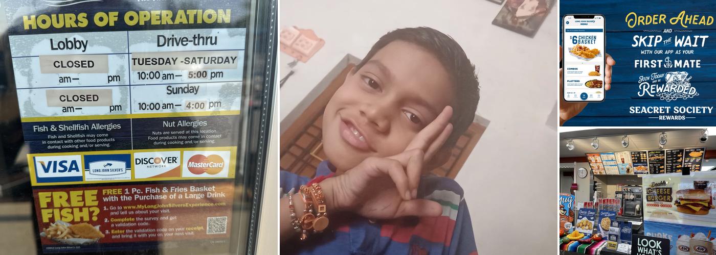 Long John Silver's | A&W Menu