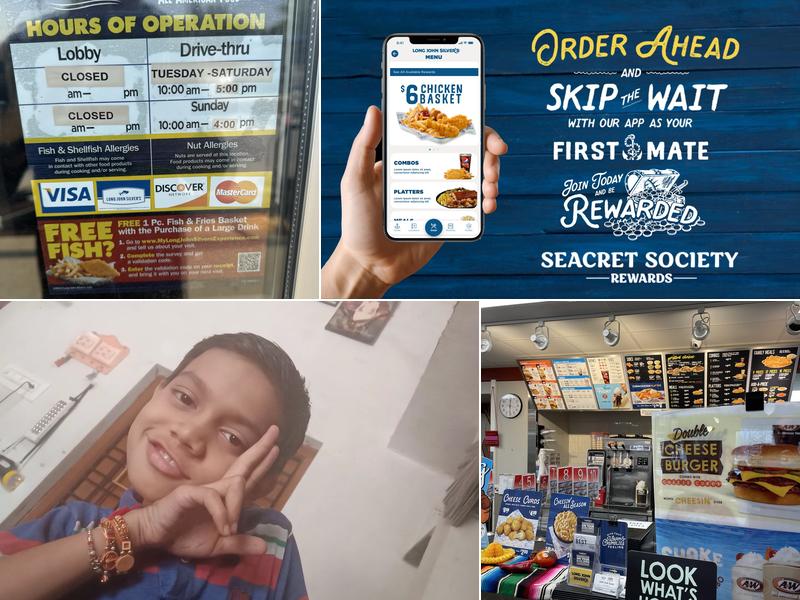 Long John Silver's | A&W Menu