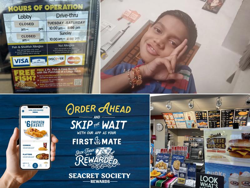 Long John Silver's | A&W Menu