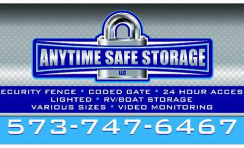 Anytime Safe Storage