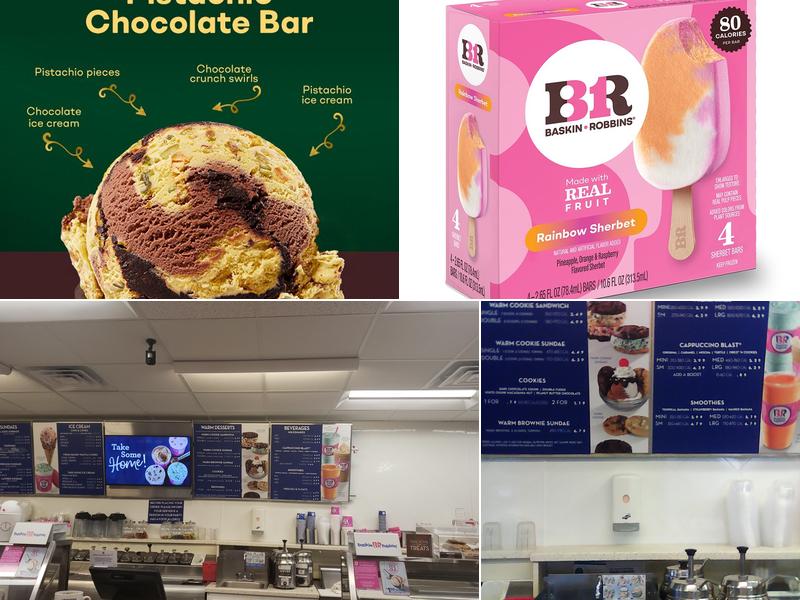 Baskin-Robbins Menu