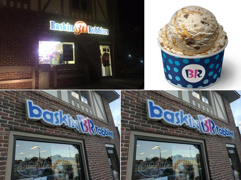 Baskin-Robbins 7666 Hickman Rd, Windsor Heights