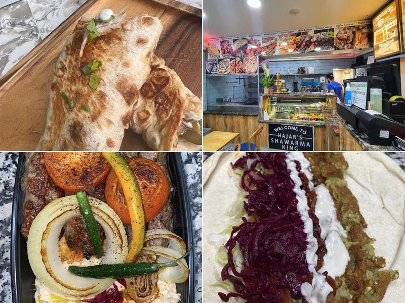 Hajar’s Shawarma King