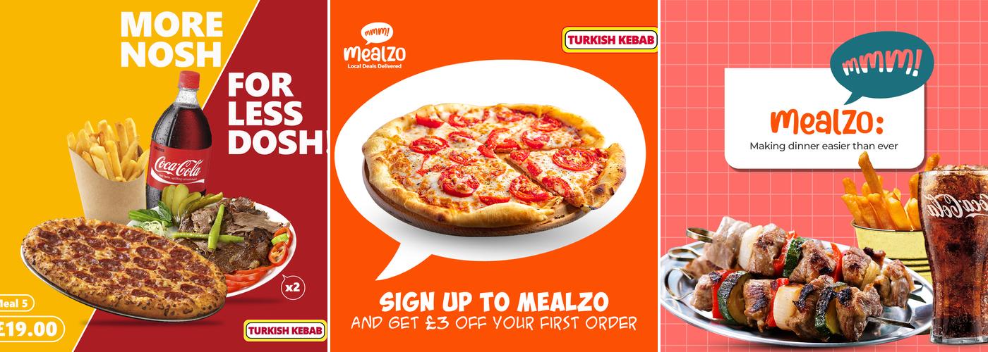 Turkish Kebab Takeaway Menu