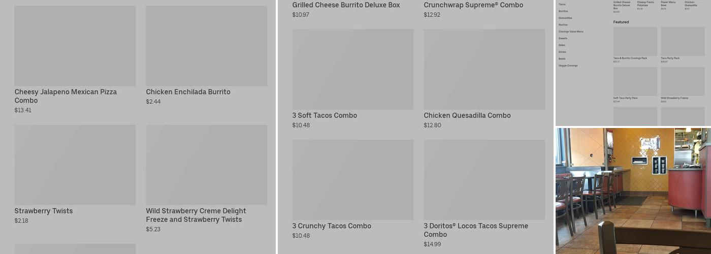 Taco Bell Menu