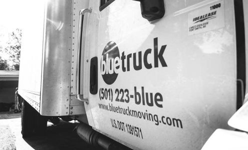 Blue Truck Moving