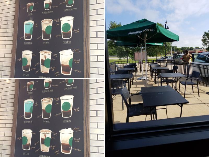Starbucks Coffee Company Menu