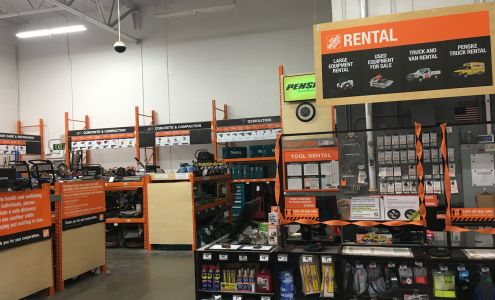 Tool & Truck Rental Center at The Home Depot