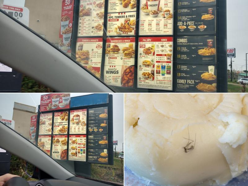 KFC Menu
