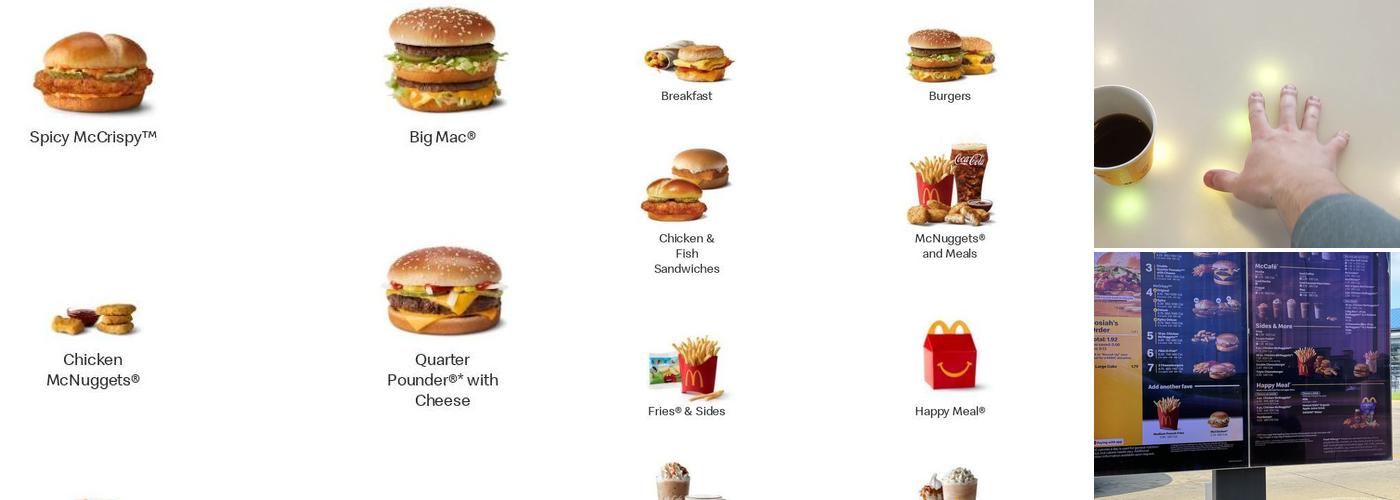 McDonald's Menu