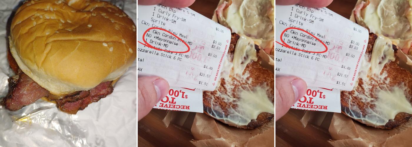 Arby's Menu