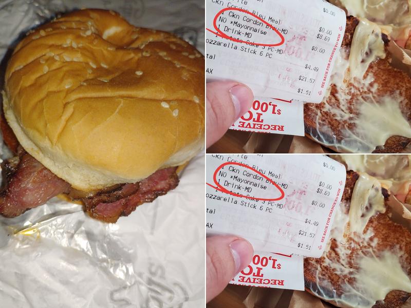Arby's Menu