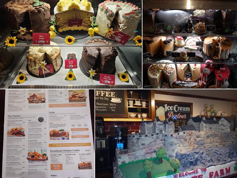 Westgate Farm - Dining & Carvery Menu