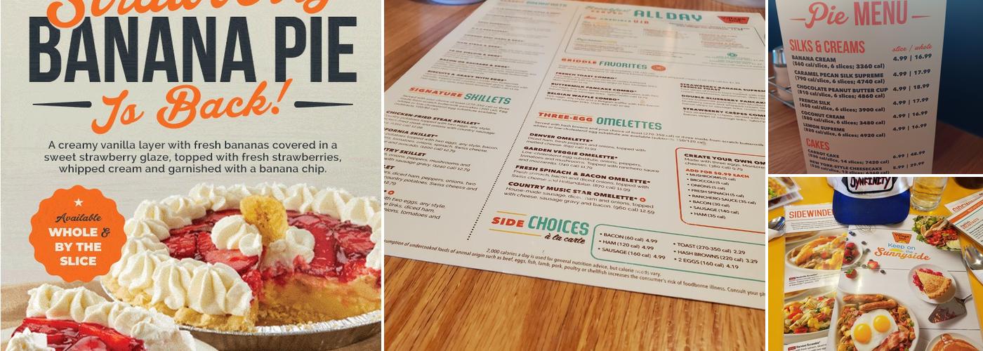 Village Inn Menu