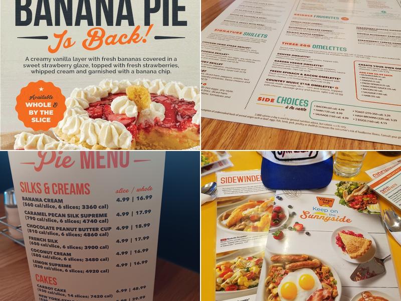 Village Inn Menu