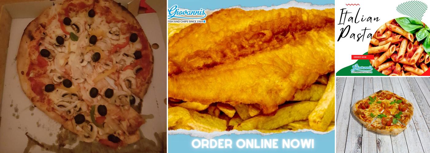 Giovanni's Fish & Chips - Italian Takeaway