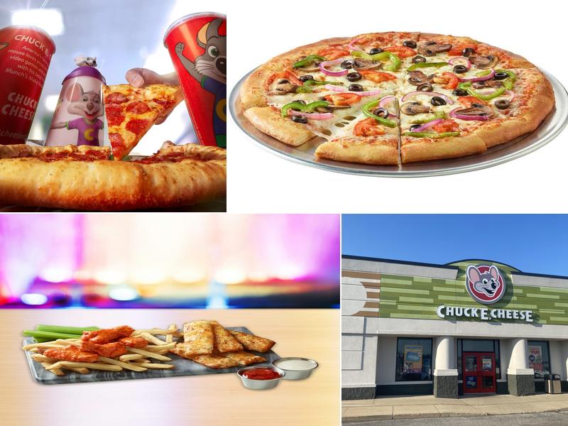 Chuck E. Cheese 5911 University Ave Ste. 100, Cedar Falls