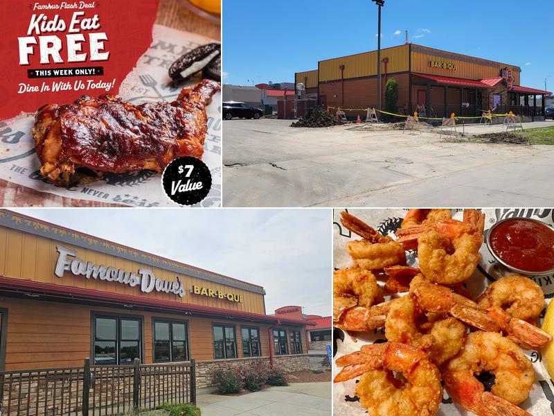 Famous Dave's Bar-B-Que