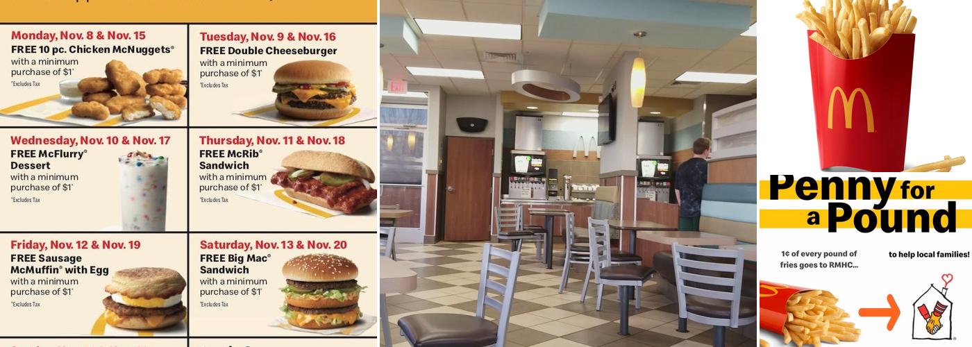 McDonald's Menu