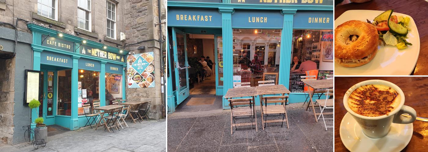 The Nether Bow Port Cafe & Bistro