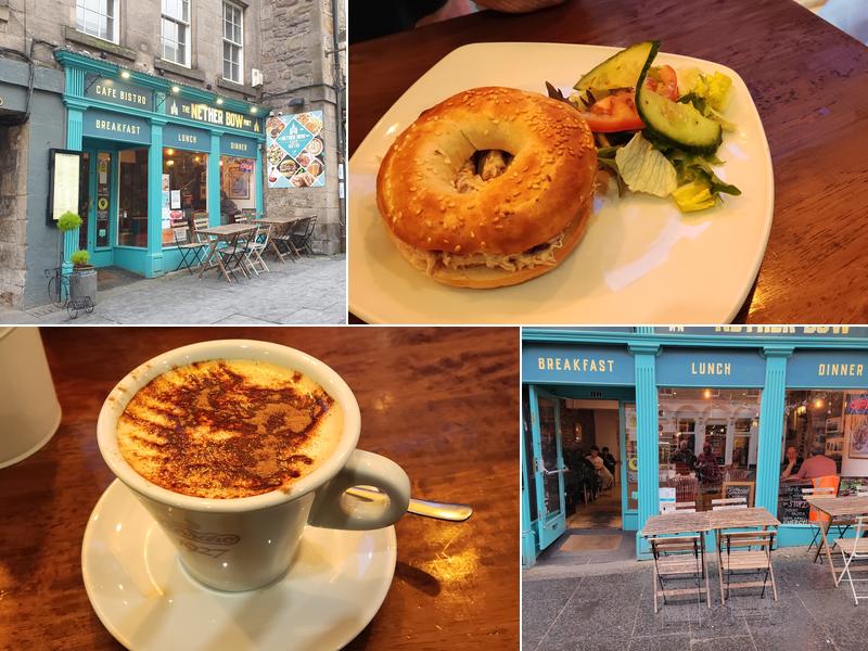 The Nether Bow Port Cafe & Bistro