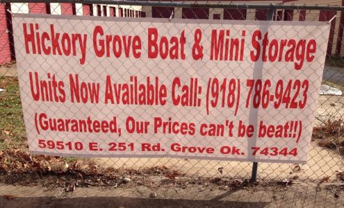 Hickory Grove Boat & Mini Storage Grove