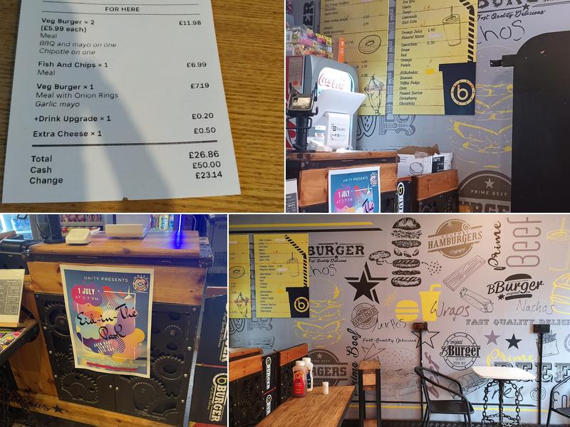 Bburger (Halal) Menu