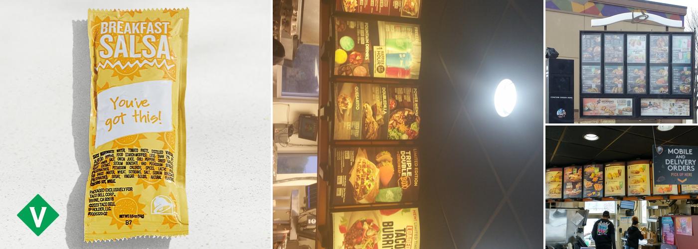 Taco Bell Menu