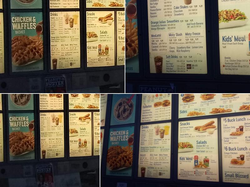 Dairy Queen Grill & Chill Menu